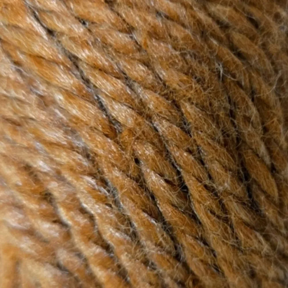LION BRAND YARNS RE-SPUN QUICK N THICK RECYCLED YARN CIDER 2 SKEINS 12 OZ